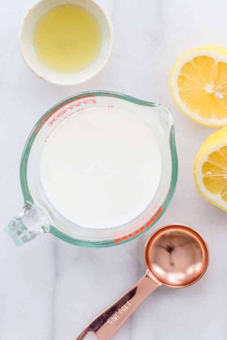 How to Prepare Buttermilk: 4 Simple Substitutes