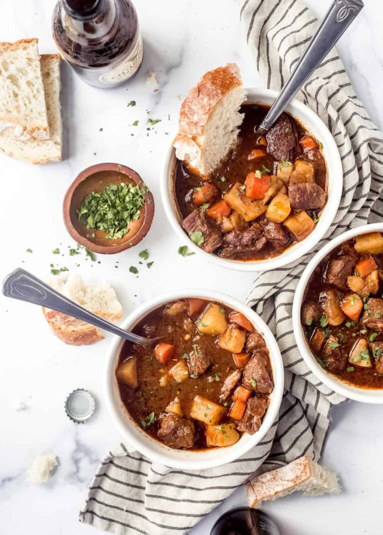 Guinness Stew Recipe: A Hearty Delight