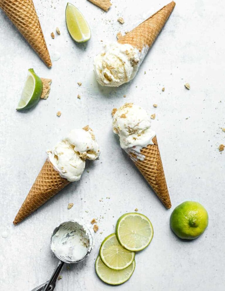 Refreshing Key Lime Pie Ice Cream Made Simple