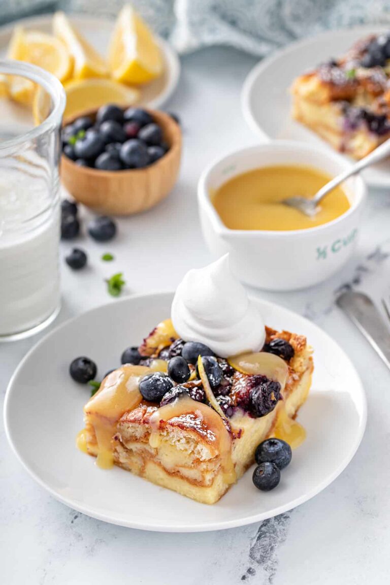 Blueberry Bread Pudding – A Delightful Baking Treat