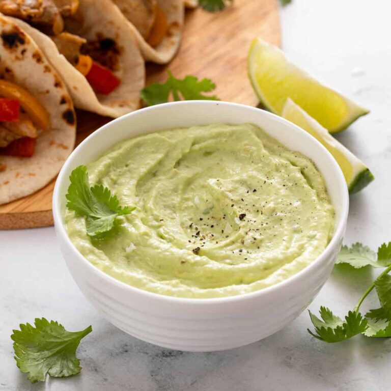 Avocado Crema: A Delightful Addition to Your Culinary Creations