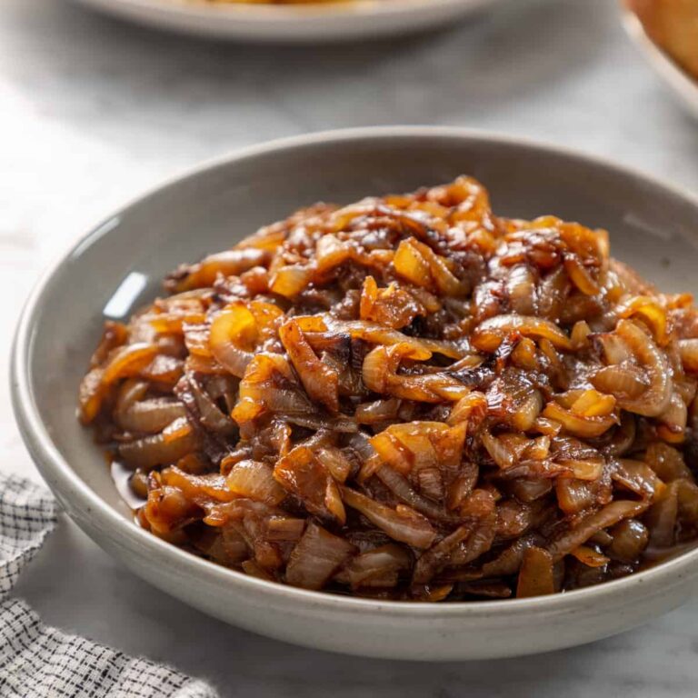 How to Perfectly Caramelize Onions