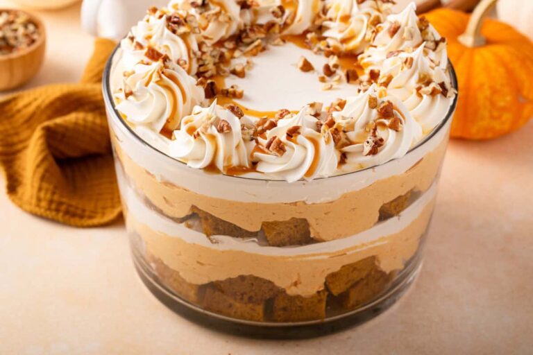 Deliciously Easy Pumpkin Trifle