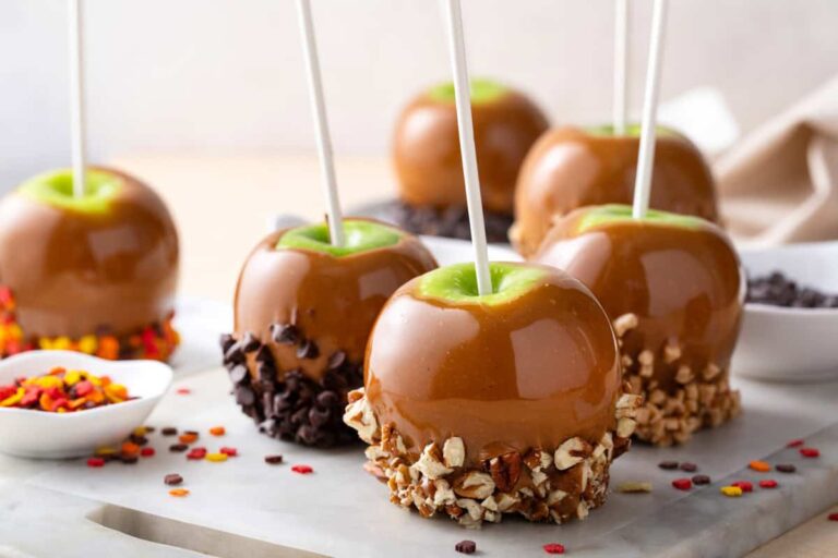 Caramel Apples: A Sweet Indulgence for Every Occasion