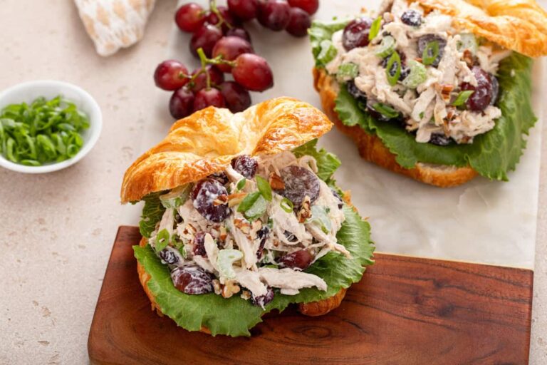 Cranberry Chicken Salad – A Delightful Culinary Treat