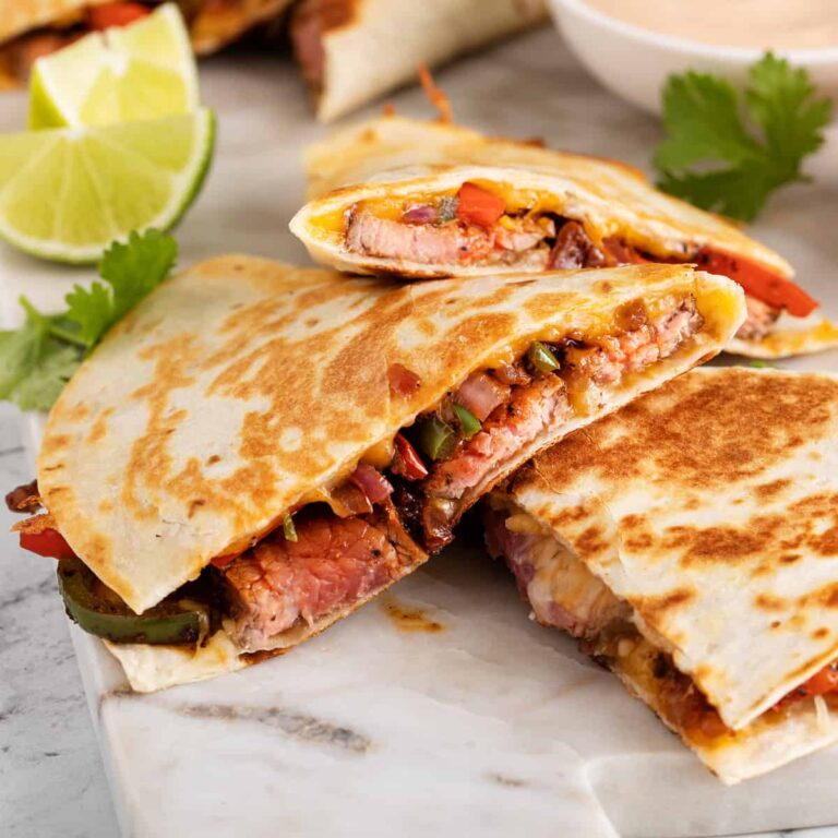 Irresistible Chipotle Quesadillas: The Viral TikTok Sensation