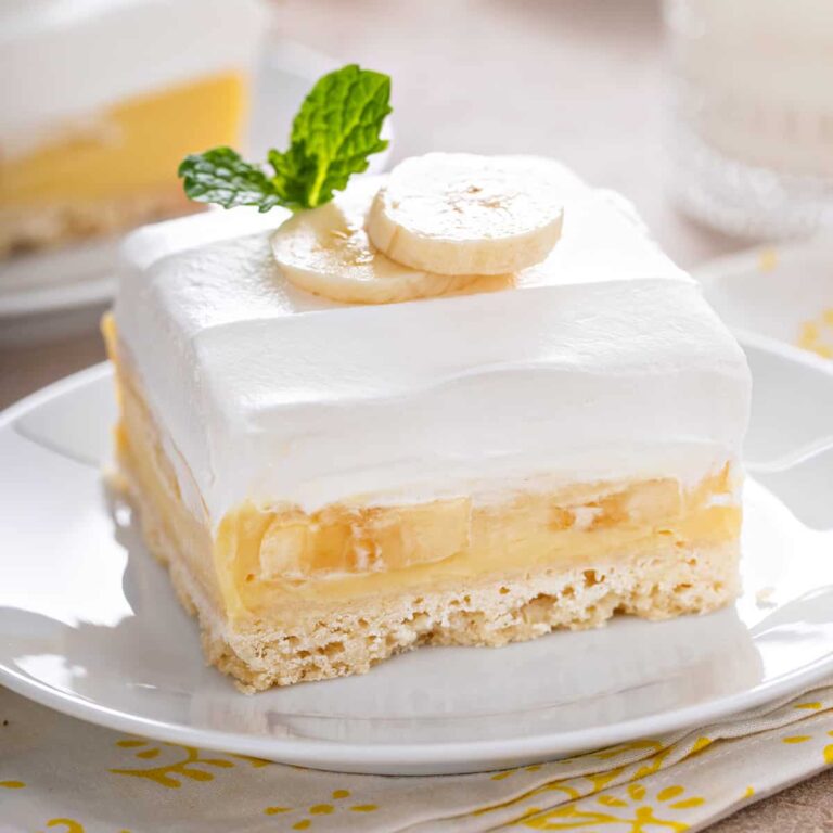 Banana Cream Bars – A Delicious Indulgence