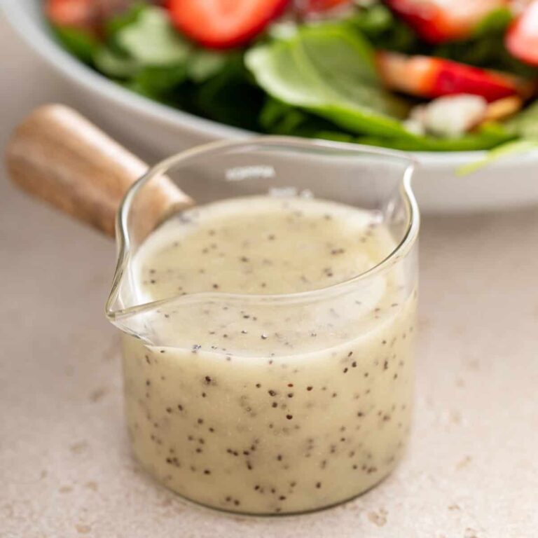 Poppy Seed Dressing Recipe – A Delightful Addition to Your Salads