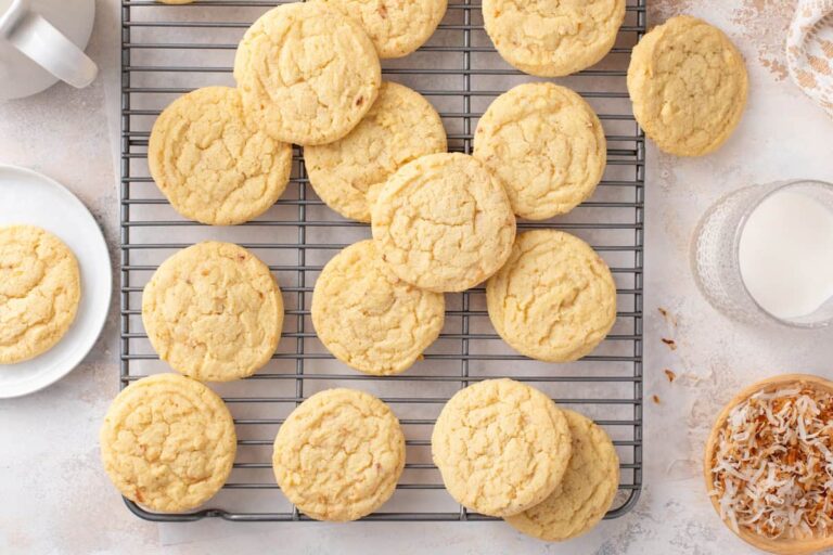 Chewy Coconut Sugar Cookies – A Delightful Recipe for Every Occasion