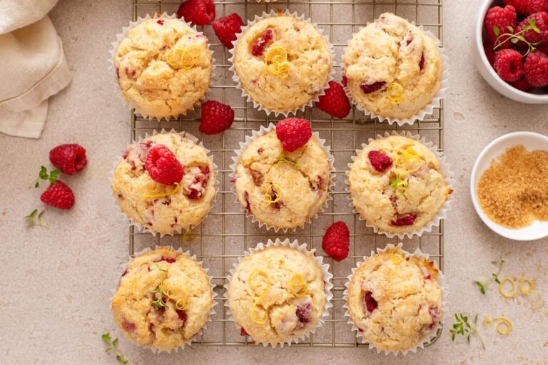 Lemon Raspberry Muffins – A Delightful Baking Adventure