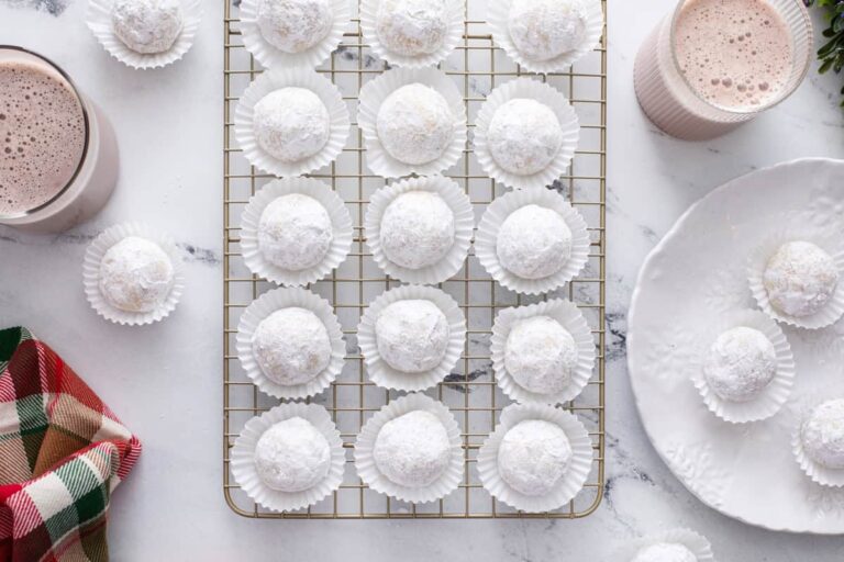 Snowball Cookies | A Delightful Treat for Any Occasion