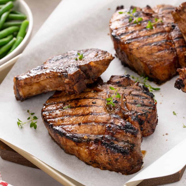 Grilled Pork Chops: A Delicious Recipe to Savor