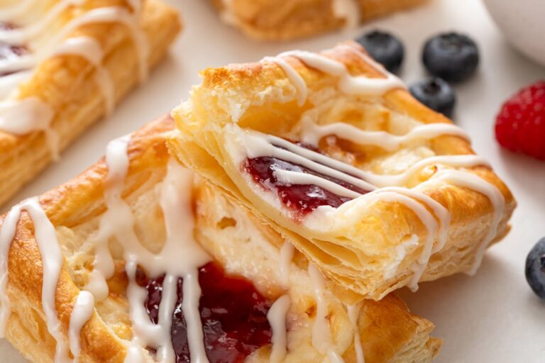 Delicious Puff Pastry Danishes – A Baking Obsession