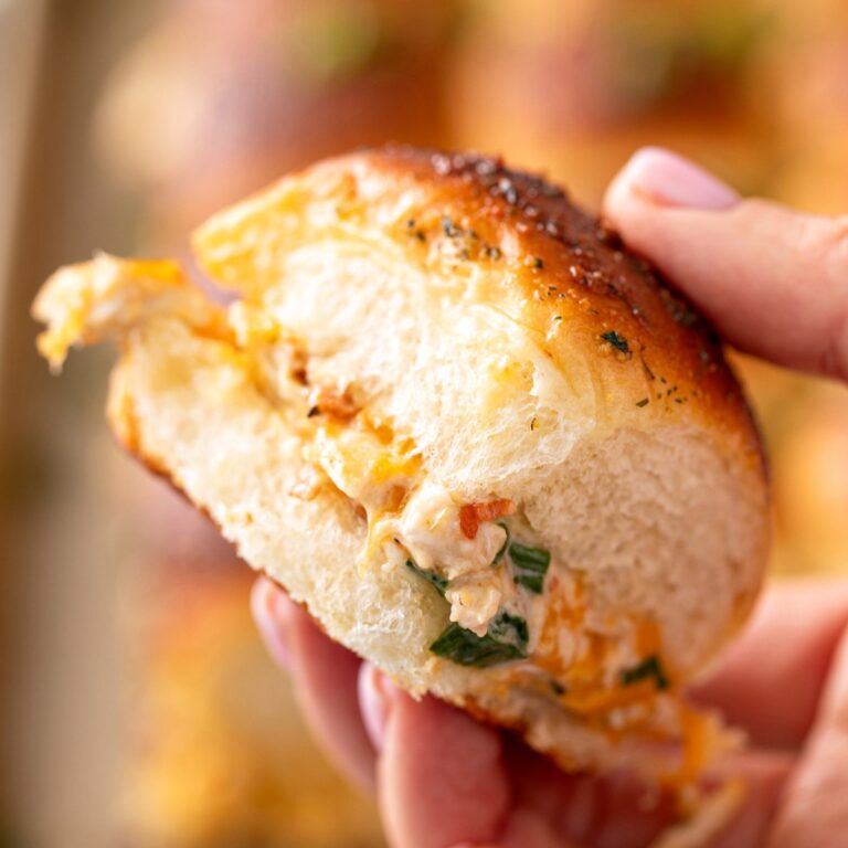 Chicken Bacon Ranch Sliders – A Deliciously Addictive Treat