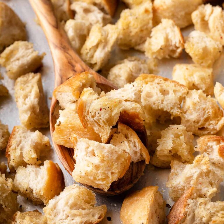 Homemade Croutons – A Delicious Addition to Any Meal