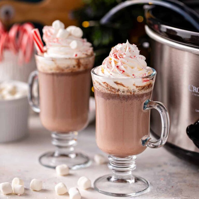 Crockpot Hot Chocolate: A Decadent Delight for Chilly Days