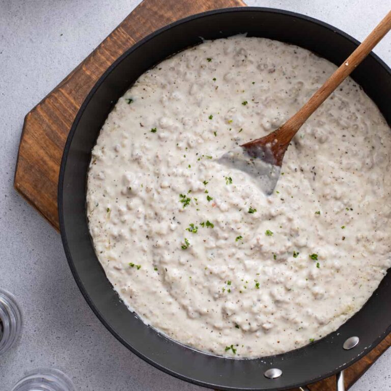 Sausage Gravy: A Delicious Comfort Food Classic