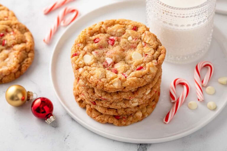 White Chocolate Peppermint Cookies – A Delicious Holiday Treat