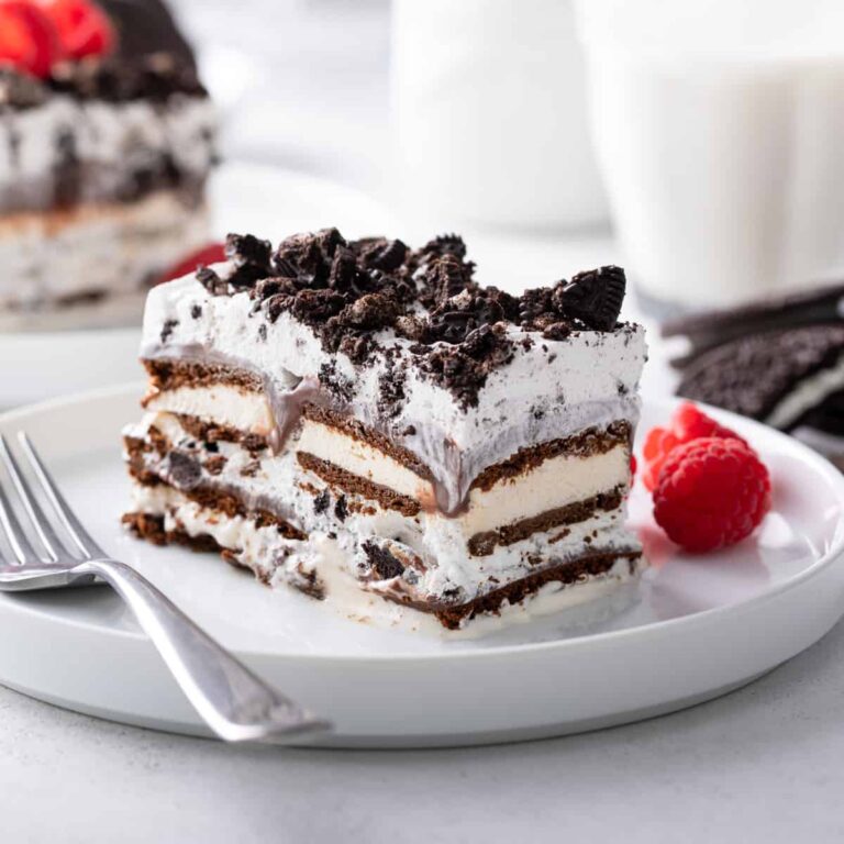 Ice Cream Sandwich Cake: A Deliciously Indulgent Treat