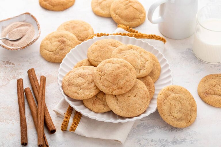 Brown Butter Snickerdoodles: A Delightful Baking Experience