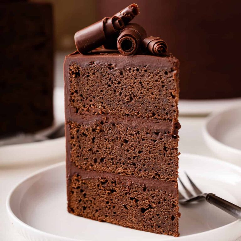 Decadent Chocolate Stout Cake Recipe