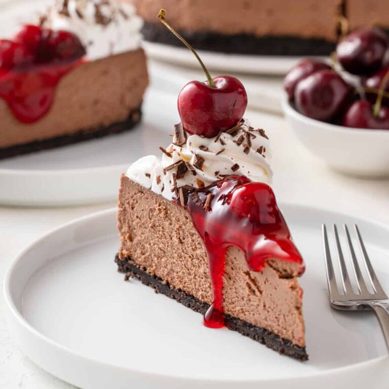 Black Forest Cheesecake: A Delightful Baking Experience