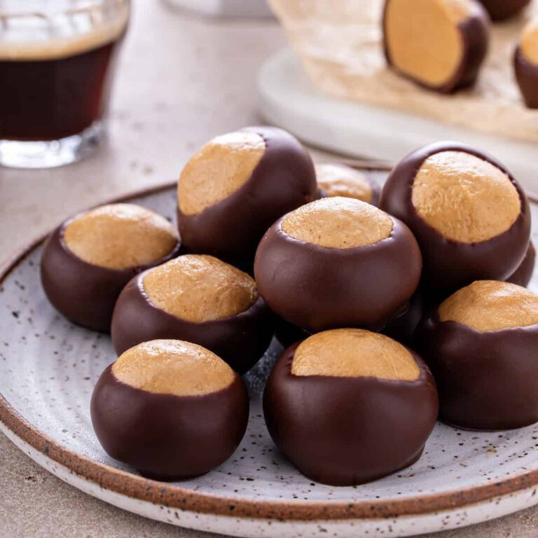 Buckeyes – A Delightful Treat for Peanut Butter Lovers