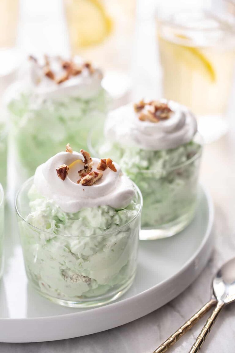 Watergate Salad: A Classic Pistachio Delight