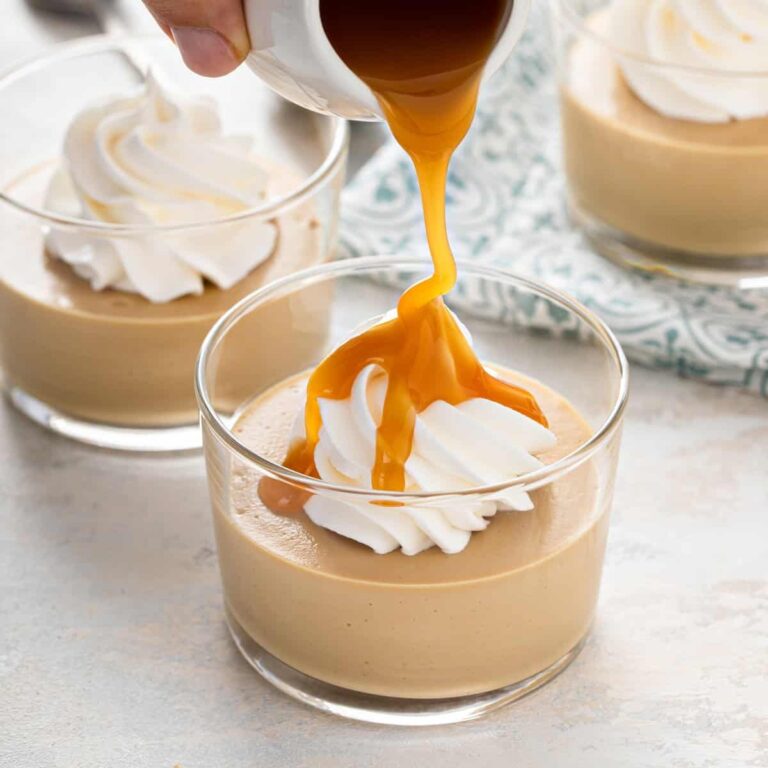 Butterscotch Pudding: A Delight for Dessert Lovers