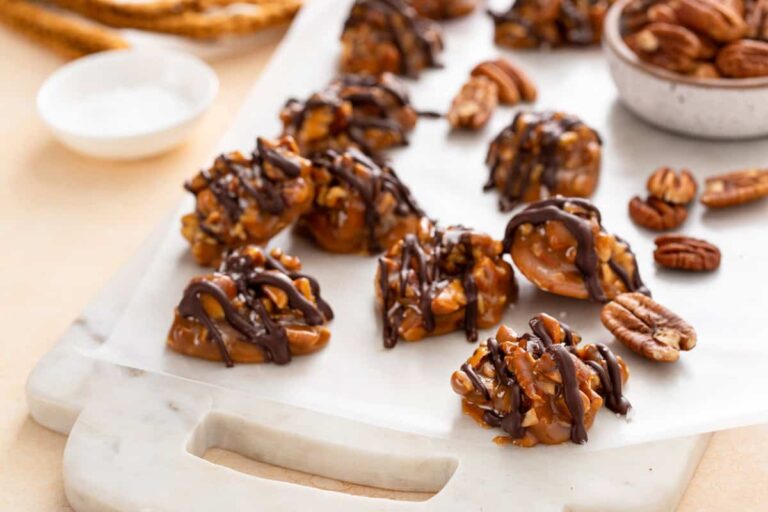 Pecan Caramel Clusters: A Delightful Treat for Any Occasion