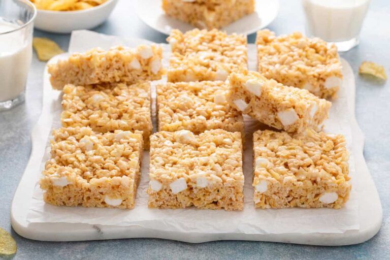 Savory Potato Chip Rice Krispie Treats