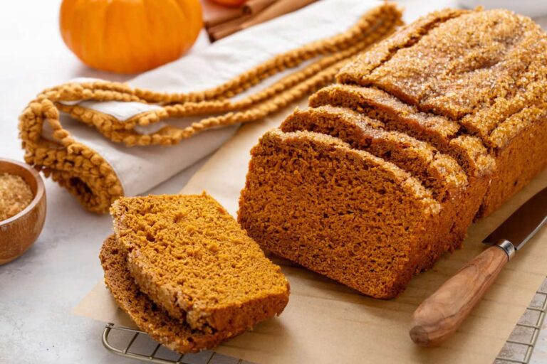 2-Ingredient Pumpkin Bread – A Simple Delight