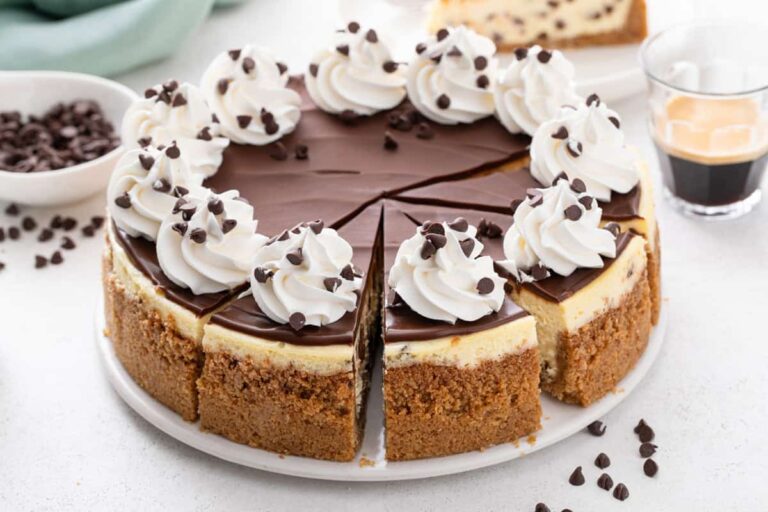 Chocolate Chip Cheesecake – A Decadent Delight