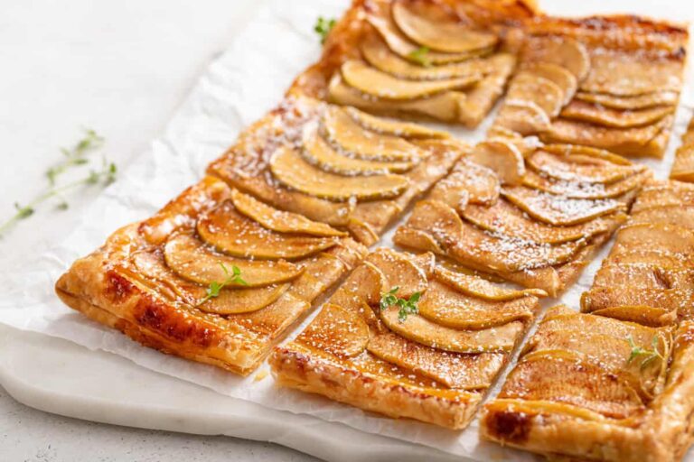 Delicious Puff Pastry Apple Tart – A Delight for Baking Enthusiasts