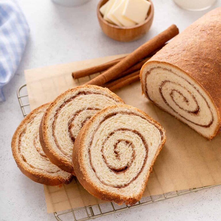 Cinnamon Swirl Bread Recipe