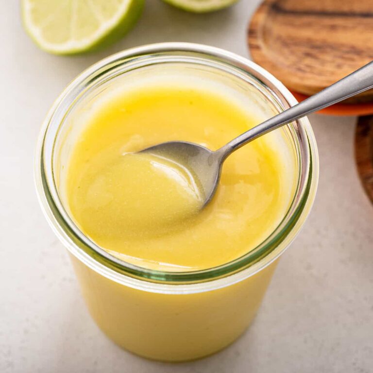 Lime Curd – A Delectable Addition to Your Baking Collection