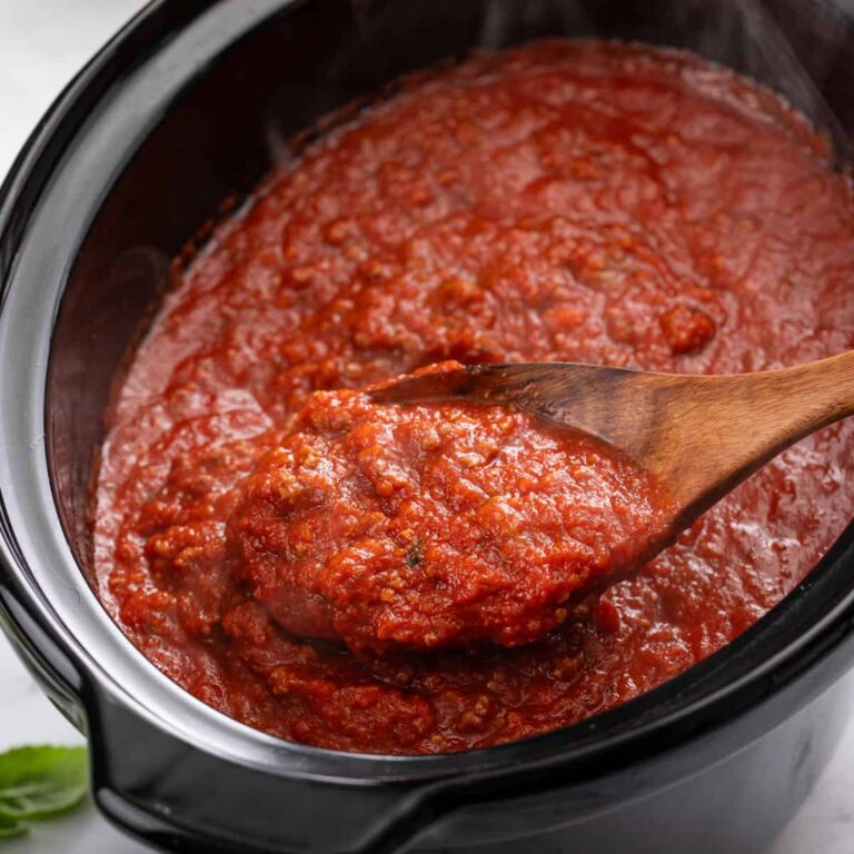 Crockpot Spaghetti Sauce – A Deliciously Simple Recipe