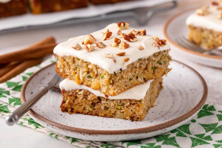 Pineapple Zucchini Cake: A Deliciously Unique Treat