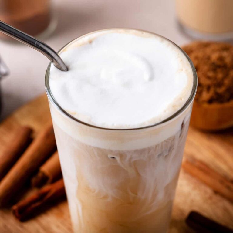 Vanilla Sweet Cream Cold Foam: Starbucks Copycat Recipe