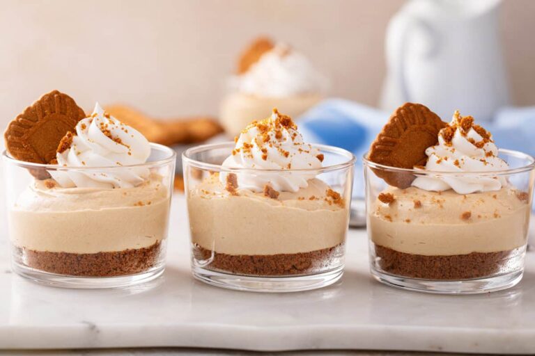 No-Bake Biscoff Cheesecake Recipe