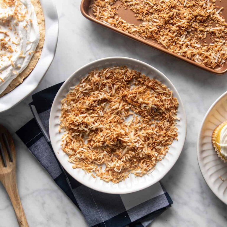 How to Toast Coconut Perfectly