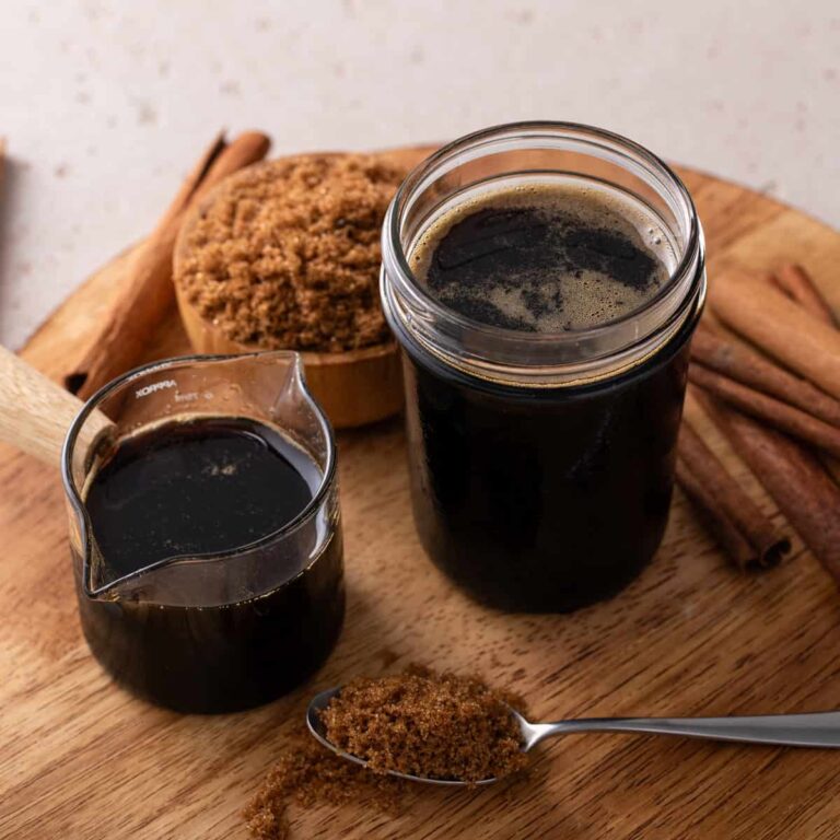 Brown Sugar Syrup: A Starbucks Copycat Recipe