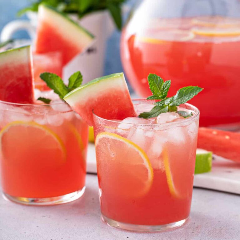 Refreshing Watermelon Lemonade: A Simple Recipe