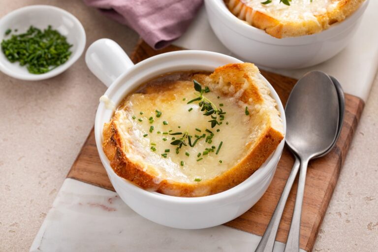 Classic French Onion Soup Recipe