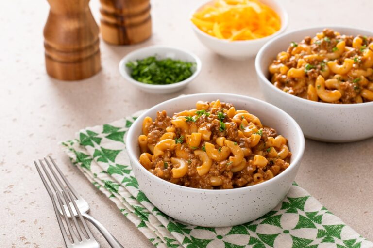 Delicious Homemade Cheeseburger Helper Recipe