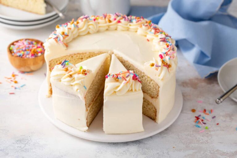 Classic Vanilla Cake: A Timeless Delight for Every Occasion