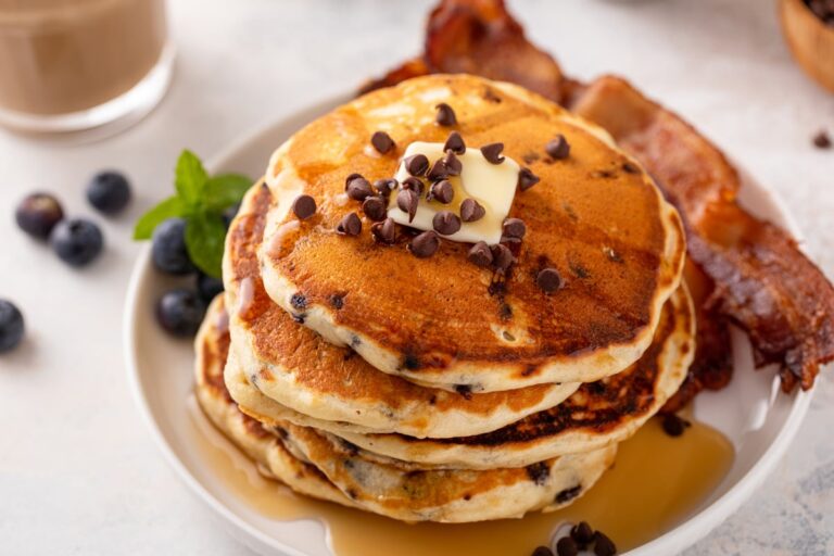 Chocolate Chip Pancakes: A Delicious Indulgence
