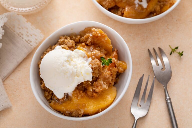 Peach Crisp Recipe: A Delightful Dessert
