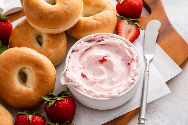 Strawberry Cream Cheese Spread Recipe