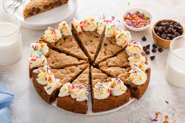 Chocolate Chip Cookie Cake: A Delicious Indulgence